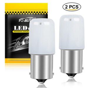 1156 P21W BA15S R5W R10W LED BAU15S 1157 P21/5W BAY15D LED 자동차 테일 브레이크 라이트 백업 역방향 램프 자동 회전 신호 전구
