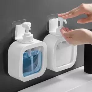 사각 리필공병 디스펜서 핸드워시통 리필용기 500ml