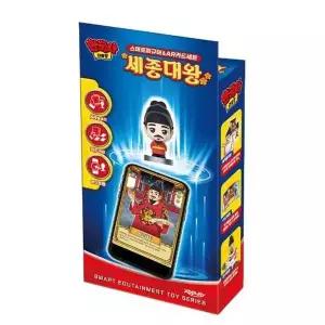 [제이큐]엑스오플레이 스마트피규어 AR카드세트_세종대왕