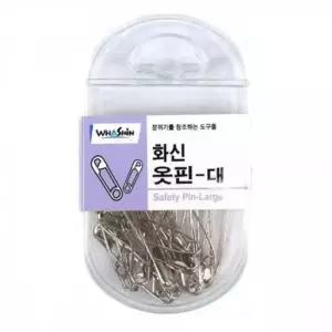 스터닝팩토리 WL 가정용 옷핀 대형 수예용품 브로치만들기 삔침 부자재 삔침 수선용품