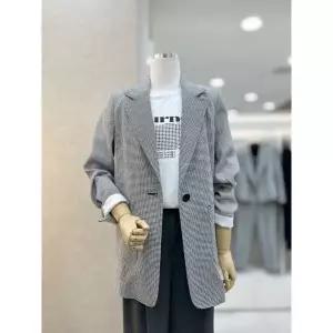 한정수량 더아이잗 카라넥 원버튼 하프 재킷 IN4A0JK08 2816737