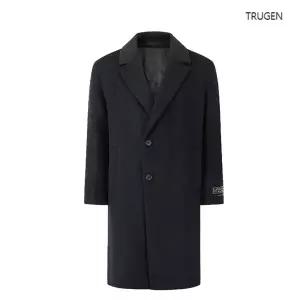 [롯데백화점]트루젠 FW 다크 그린 캐시미어 혼방 핸드메이드 코트 J-TFW0-CL210-650