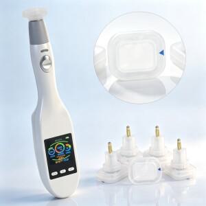 R97 Profosma Jet Plasma PPSU 팁용 소모품 핸드피스 팁 5개, 제트 플라즈마 교체용 트리트먼트 팁, 원형,