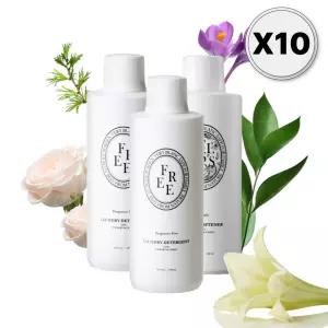 베르블랑 유아세탁 무향 세제 2+클래식 유연제 1, X10 BNS