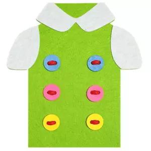 체험학습 만들기 단추달기 부직포 신발끈 유치원 5개 실습 창의 복지관 동아리 놀이방