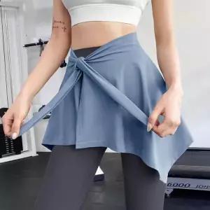 [아우트_6816]레깅스랩스커트 등산 치마 레깅스 여자