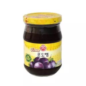 [아우트_6817]쨈 포도잼300g 오뚜기 과일잼 오뚜기잼