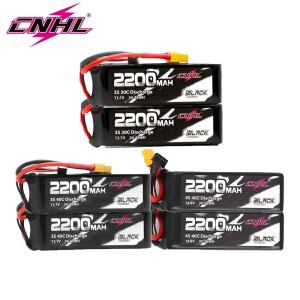 2PCS CNHL 3S 11.1V Lipo 배터리 2200mAh 30C 70C RC 비행기 헬리콥터 Quadcopter FPV 드론 자동차 레이싱