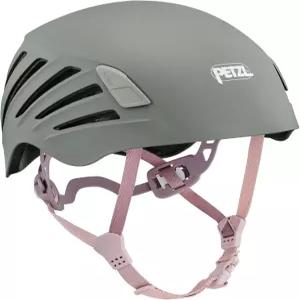 Petzl BOREA 포니테일 호환성을 갖춘 내구성 있는 여성 헬멧 (하이브리드 구조)