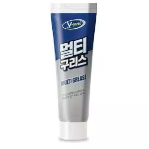 (튼튼)멀티 구리스 자전거 자동차 가정용 치약 윤활제 80ml녹방지 제거 부식 윤활류 방청 방청제 문끼익