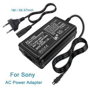 AC-L200 AC 전원 어댑터, 캠코더 충전기, 소니 L25B 카메라용 고속 충전 100V-240V, 8.4V, 1.5-1.7A