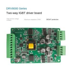 듀얼 IGBT 드라이버 보드 SiC 조정 가능 게이트 전압 절연 DRV8000 맞춤형