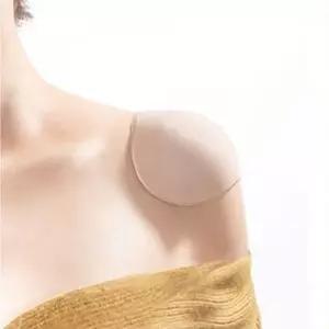 어깨 패드 숄더업 어깨라인 보정 셔츠핏 스펀지 근육 실리콘 스킨