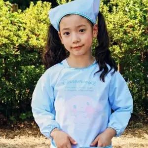 시나모롤 앞치마 세트 주방앞치마 원피스형앞치마 앞치마두건세트