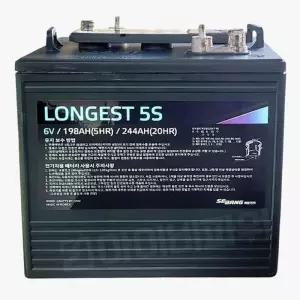 로케트 Longest6260 (6V 전동카트 260AH) 고소작업대