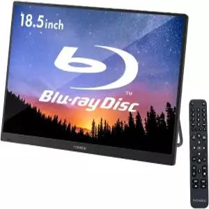 크로바터 휴대용 블루레이 플레이어 85인치 풀 HD 920 x 080인치 IPS LCD HDMI 입력 USB TypeC 전원