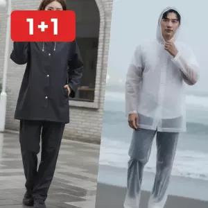비옷 배달 오토바이 비가리개 택배 작업용 우비 남녀공용