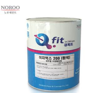노루페인트 이지텍스200 4L 수성외부용페트 건물외벽 담장 외벽보호 비 바람에 강한 수성페인트