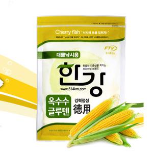 한강 옥수수글루텐 덕용 민물떡밥 미끼