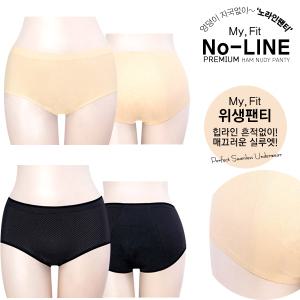 여성 데일리 팬티 스판면소재 주니어 학생 성인 청소년 요일팬티