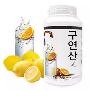 무수구연산 식용 오스트리아산 레몬추출 식품첨가용