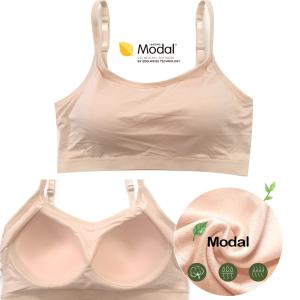 모달 브라탑 끈 캡나시 민소매 캐미솔 M-XL