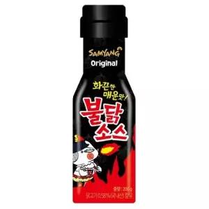[삼양] 불닭볶음면 소스 200g x 3개