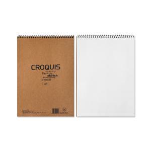 금성 크로키북 A4 170g 백색 스케치 드로잉북 그림