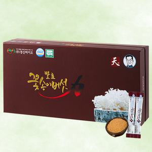 발효 꽃송이버섯 천 스틱 90포 과립 / 꽃버섯 현미 경신바이오