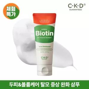 CKD [체험특가]아미노비오틴 올파워풀 샴푸 80ml / 탈모 증상 완화+두피모발 볼륨감