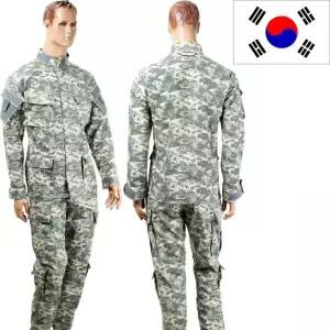 미군 ACU 전투복 상의 하의 군복 카고 전술 밀리터리 작업복