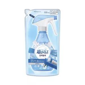 페브리즈 섬유탈취제 리필형 320ml 상쾌한향