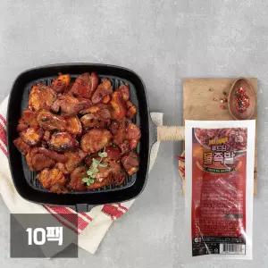 푸드담 순살 슬라이스 불족발 200g (냉동) x 10팩 무뼈 -