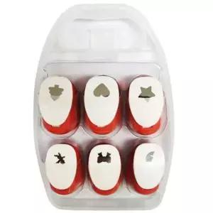[제이큐]포코스)모양펀치세트(소형/6종기본)