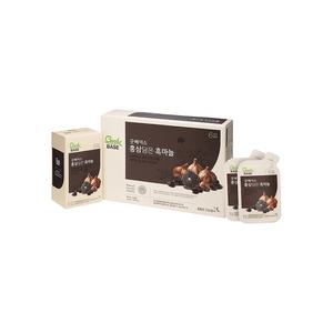 정관장 굿베이스 홍삼담은 흑마늘 50ml×30포 6년근홍삼 국내산마늘 남성건강 간편한 파우