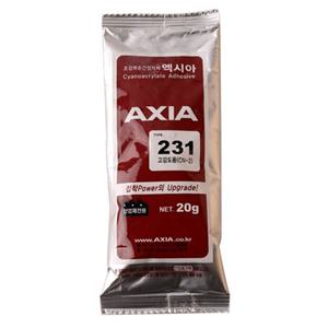 순간접착제/목공용/835/50g/엑시아
