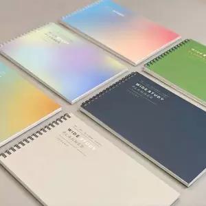[제이큐]건망증 더메모 와이드 스터디플래너 6개월_완구 미술