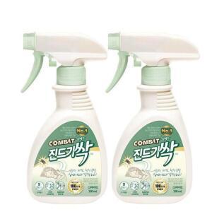 컴배트 진드기싹 스프레이 290ml x2개