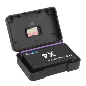 Insta360 X4 배터리용 고속 충전 허브2600mAh2 슬롯