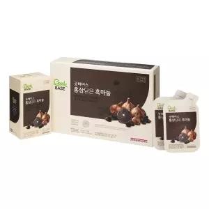 [굿베이스]홍삼담은흑마늘(50ml*30포) + 쇼핑백 증정