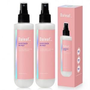 달리프 글램 노워시 헤어팩 인 미스트 200ml × 2개