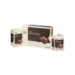 [하프클럽/정관장]굿베이스 홍삼담은 흑마늘 50ml x 30포