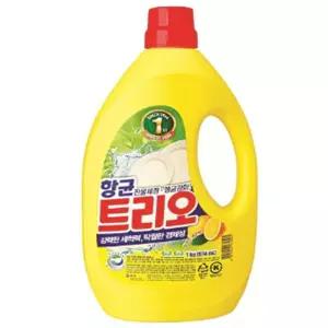 향균 트리오 1KG 977ML 박스 12개 후드청소 청소세제 찌든때