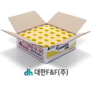 대한 F&F 고밀도 테프론 테이프 국산 수도 테이프 1박스(100개) 배관 야마