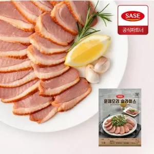 사세 훈제오리 슬라이스 800g