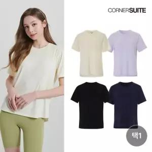 [기간한정인하][코너스위트] 여성 컴포트데일리 노브라 티셔츠 1종 택일