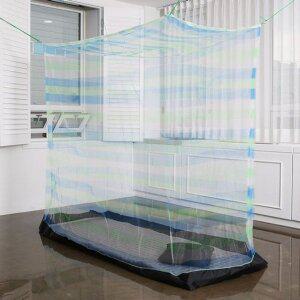 블루 사각모기장 초소 1인 (WE10AA3)_