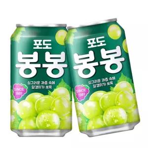 해태 포도봉봉 340ml x 24캔