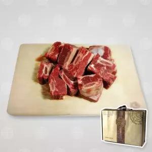 실속 삼삼한 호주산 LA찜갈비 선물세트 1KG*3팩 총 3KG(부직포없음)
