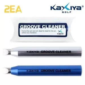 갤러리아 [KAXIYA] 카시야 골프클럽 헤드 그루브 클리너 2개